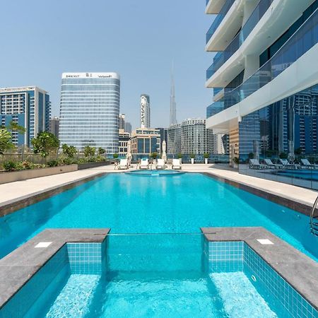 Exclusive Globalstay Apartments In Business Bay Free Parking & More! Dubaj Kültér fotó
