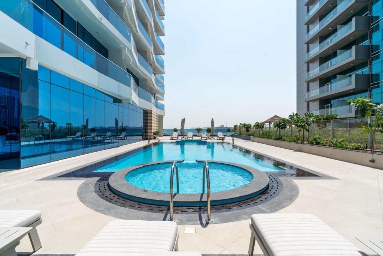 Exclusive Globalstay Apartments In Business Bay Free Parking & More! Dubaj Kültér fotó