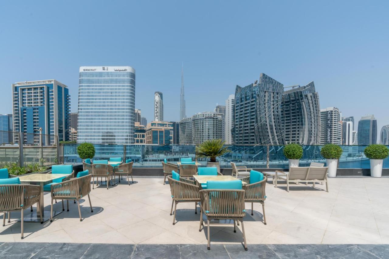 Exclusive Globalstay Apartments In Business Bay Free Parking & More! Dubaj Kültér fotó
