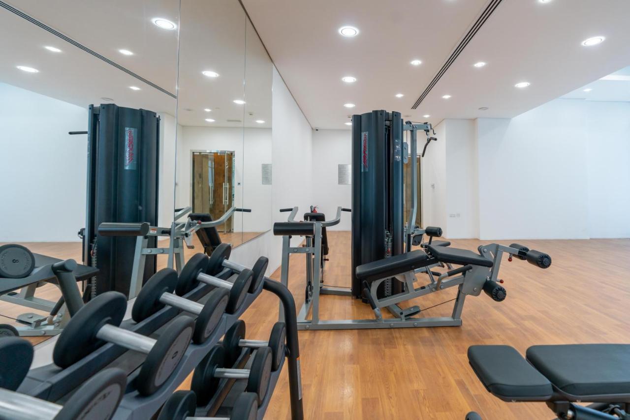 Exclusive Globalstay Apartments In Business Bay Free Parking & More! Dubaj Kültér fotó
