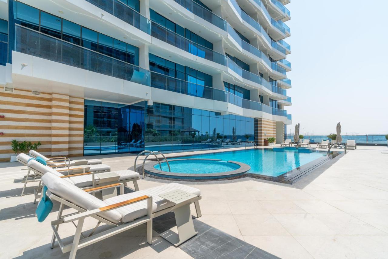 Exclusive Globalstay Apartments In Business Bay Free Parking & More! Dubaj Kültér fotó