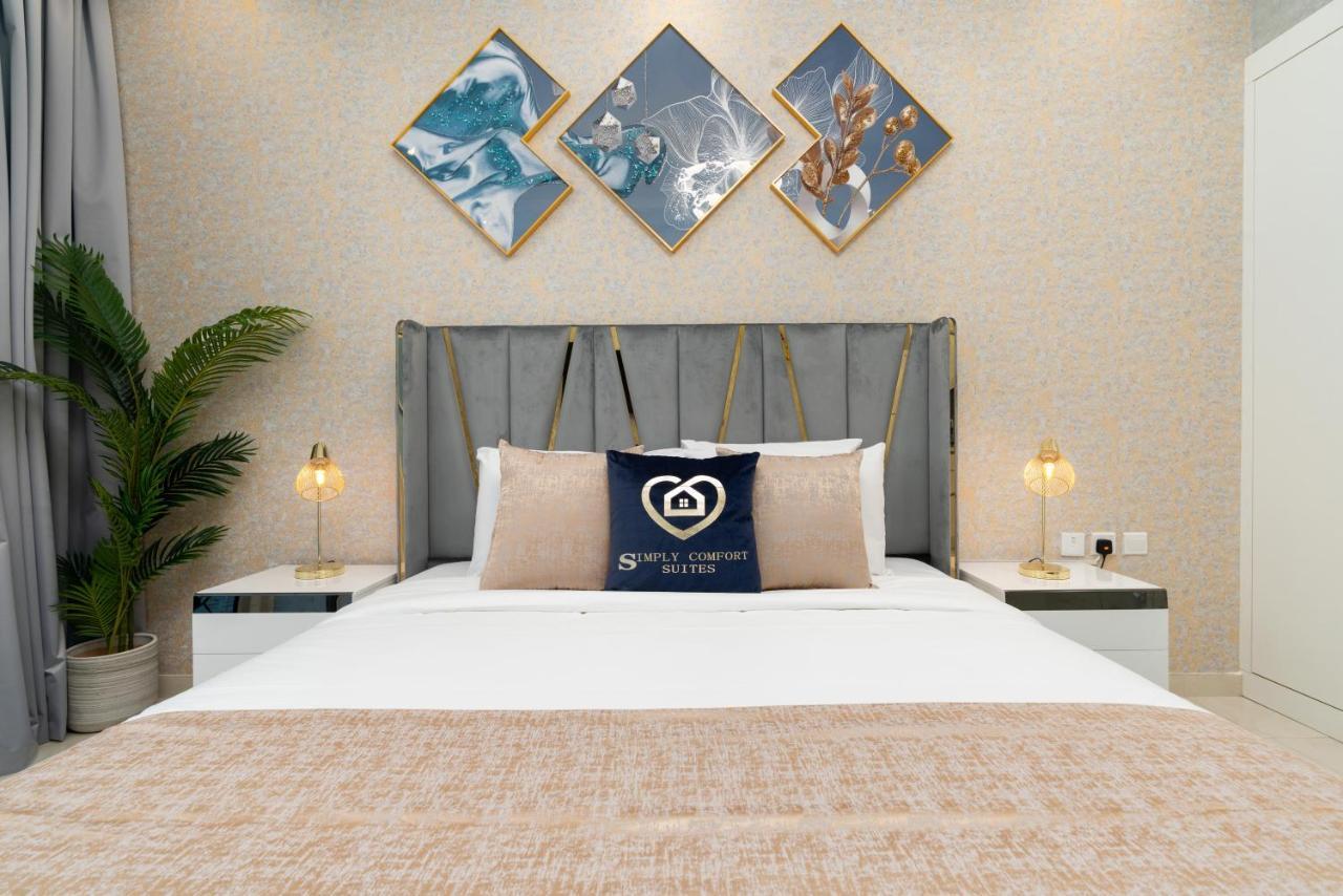 Exclusive Globalstay Apartments In Business Bay Free Parking & More! Dubaj Kültér fotó