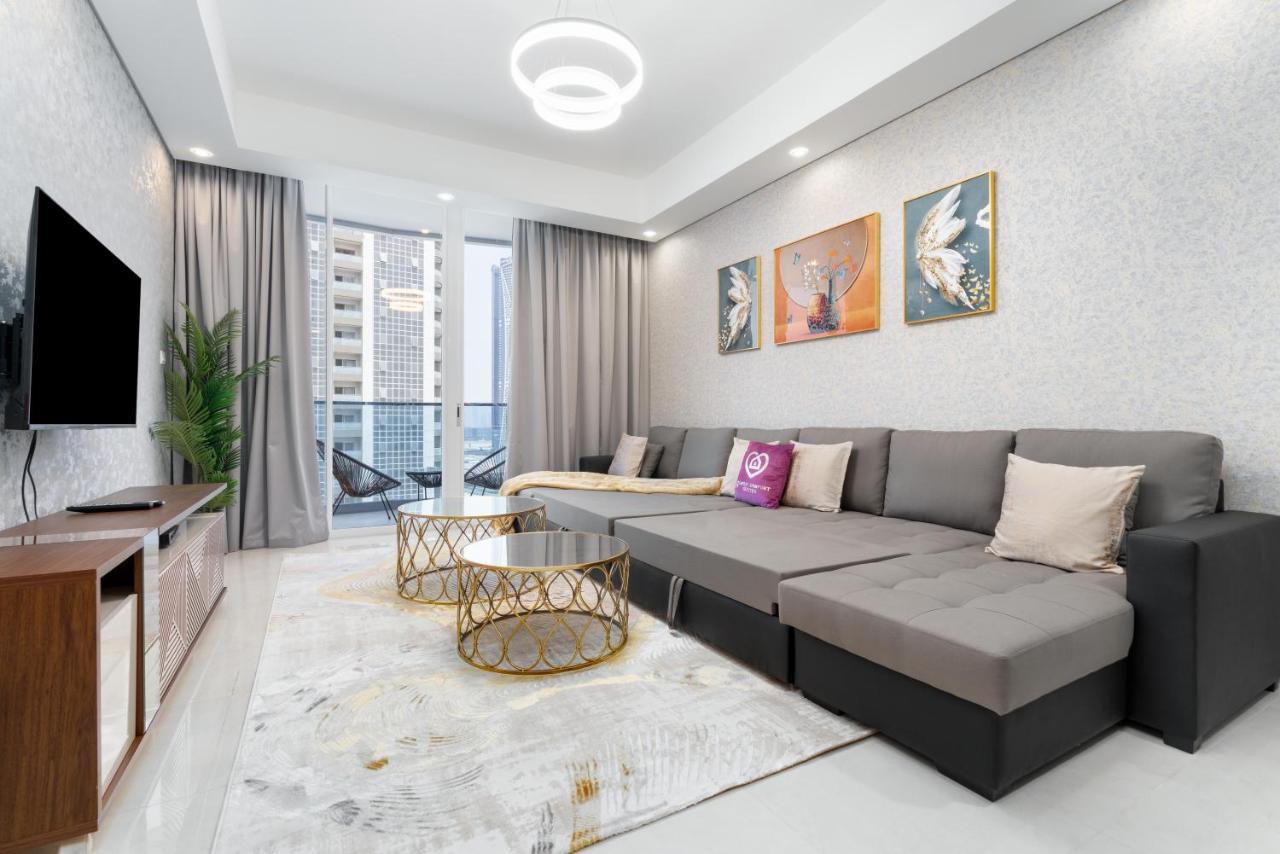 Exclusive Globalstay Apartments In Business Bay Free Parking & More! Dubaj Kültér fotó