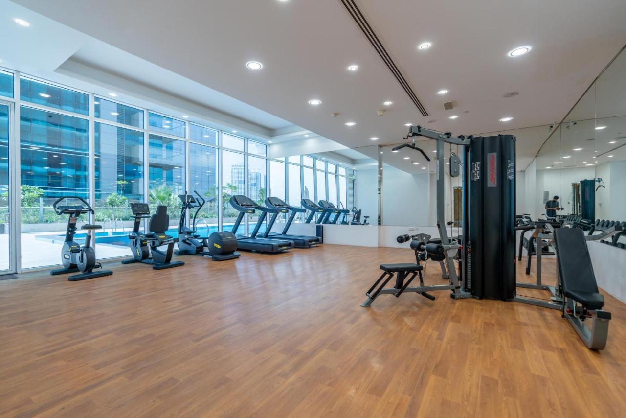 Exclusive Globalstay Apartments In Business Bay Free Parking & More! Dubaj Kültér fotó