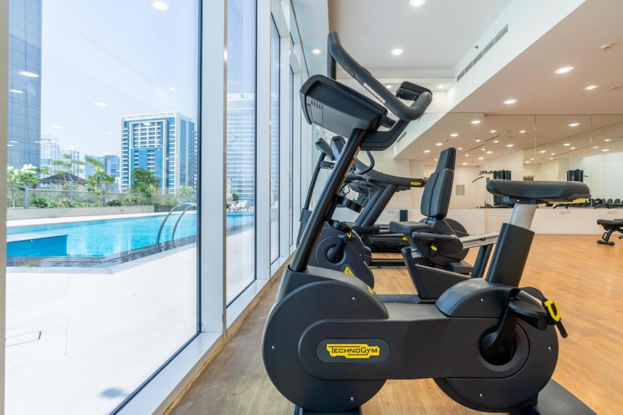 Exclusive Globalstay Apartments In Business Bay Free Parking & More! Dubaj Kültér fotó