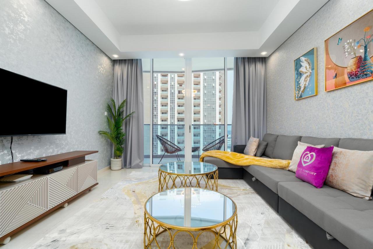 Exclusive Globalstay Apartments In Business Bay Free Parking & More! Dubaj Kültér fotó
