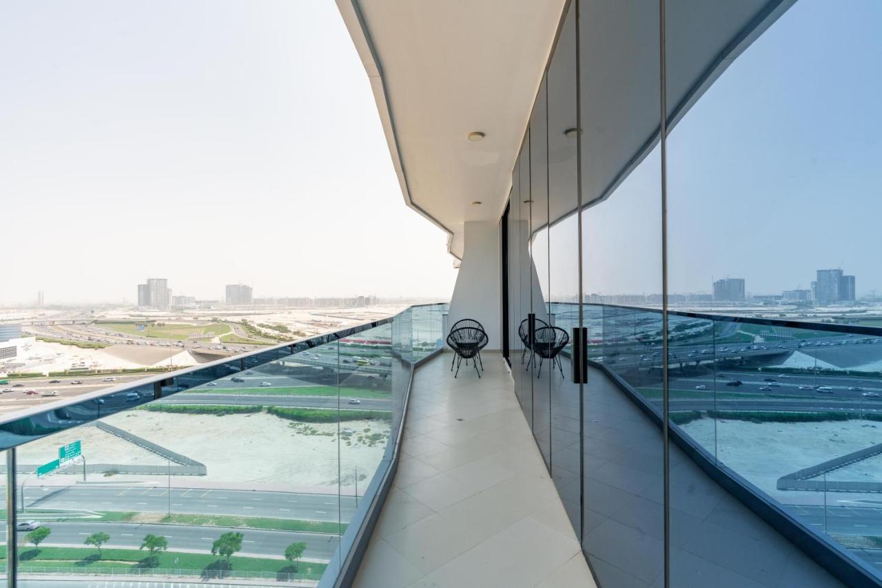 Exclusive Globalstay Apartments In Business Bay Free Parking & More! Dubaj Kültér fotó