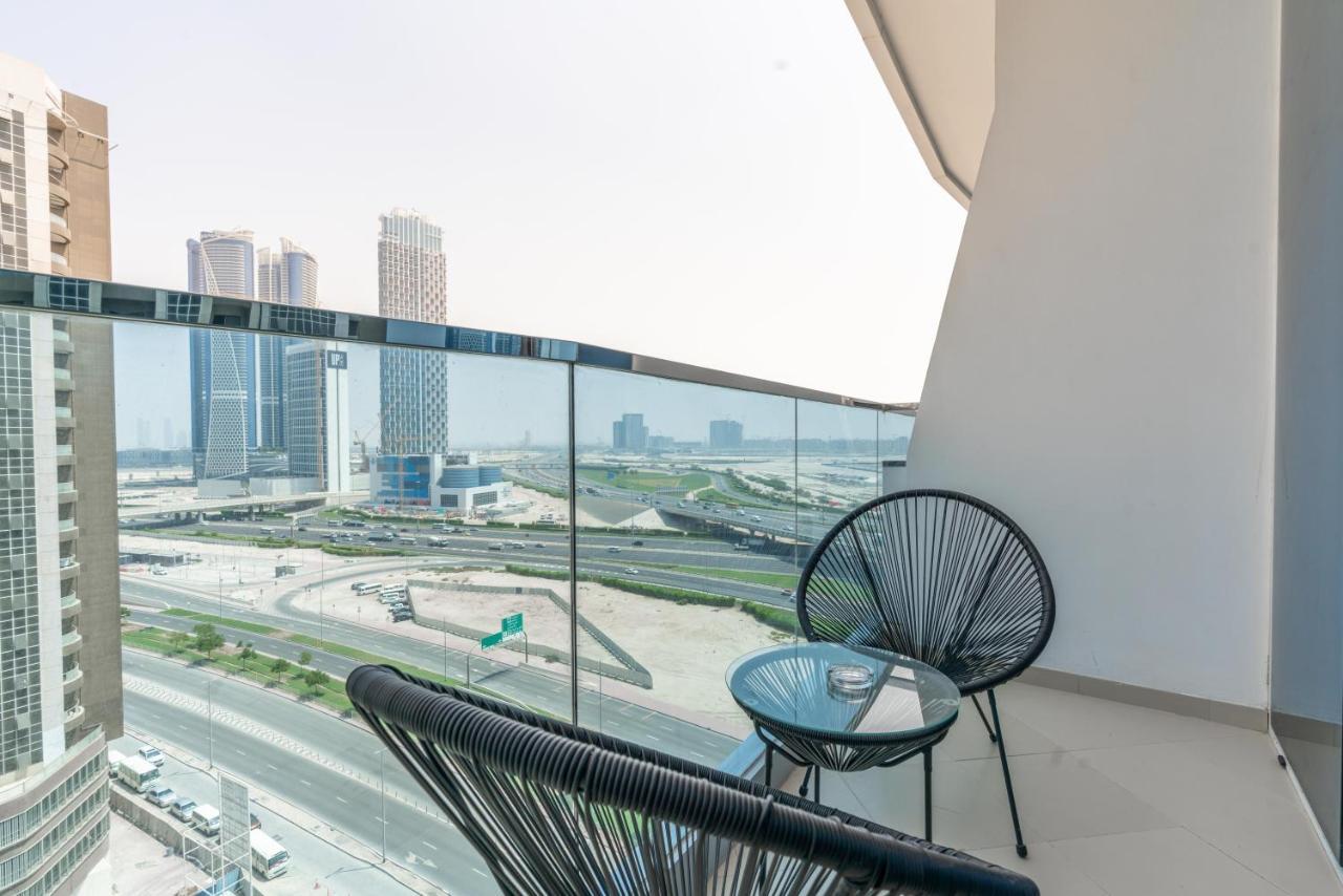 Exclusive Globalstay Apartments In Business Bay Free Parking & More! Dubaj Kültér fotó