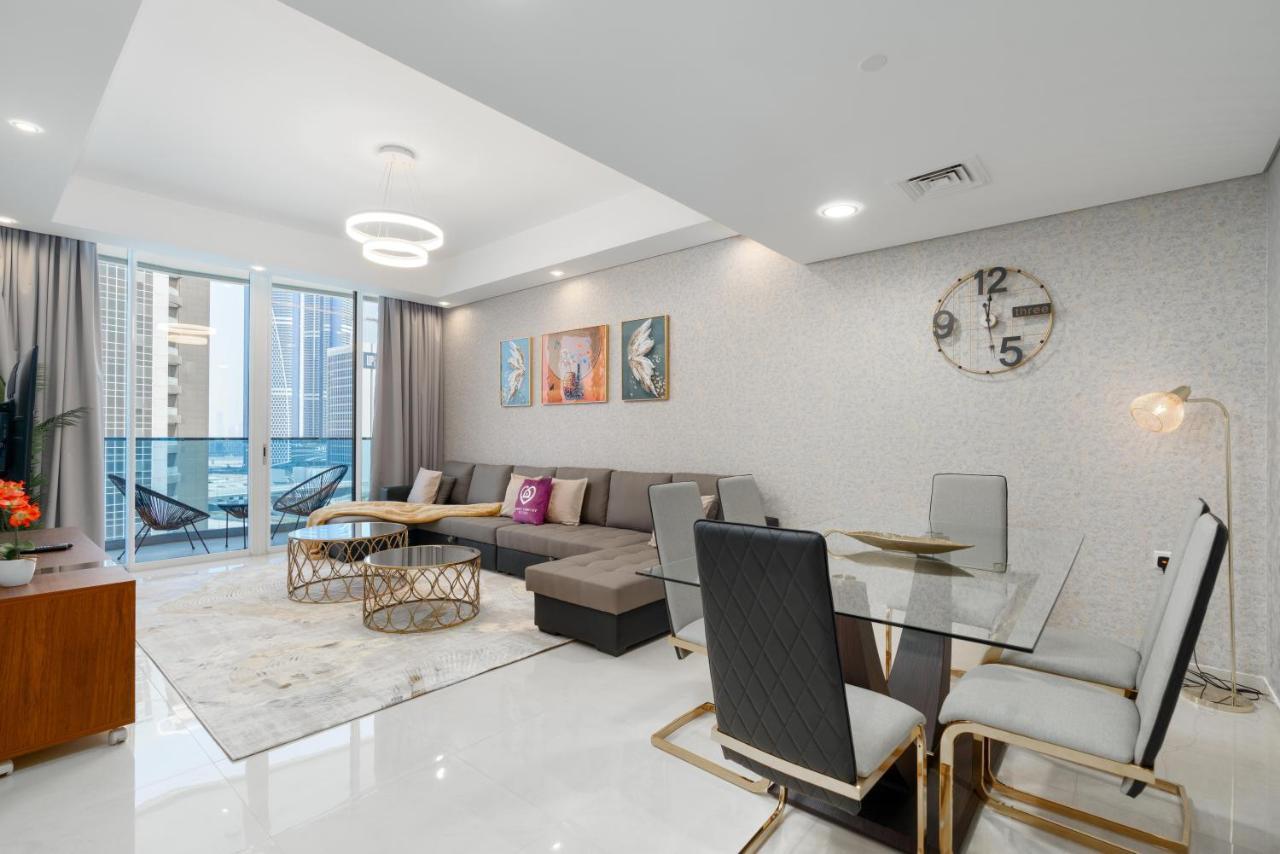 Exclusive Globalstay Apartments In Business Bay Free Parking & More! Dubaj Kültér fotó