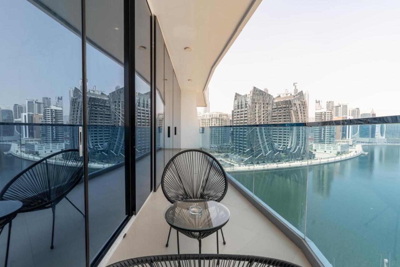 Exclusive Globalstay Apartments In Business Bay Free Parking & More! Dubaj Kültér fotó