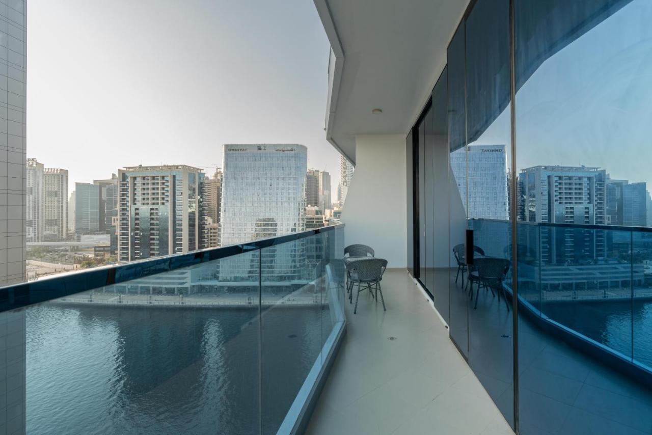 Exclusive Globalstay Apartments In Business Bay Free Parking & More! Dubaj Kültér fotó
