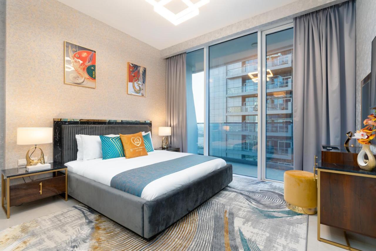 Exclusive Globalstay Apartments In Business Bay Free Parking & More! Dubaj Kültér fotó