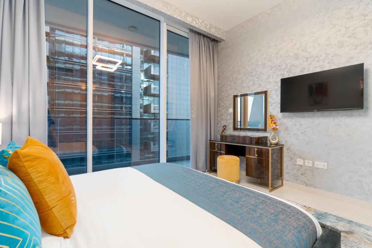 Exclusive Globalstay Apartments In Business Bay Free Parking & More! Dubaj Kültér fotó