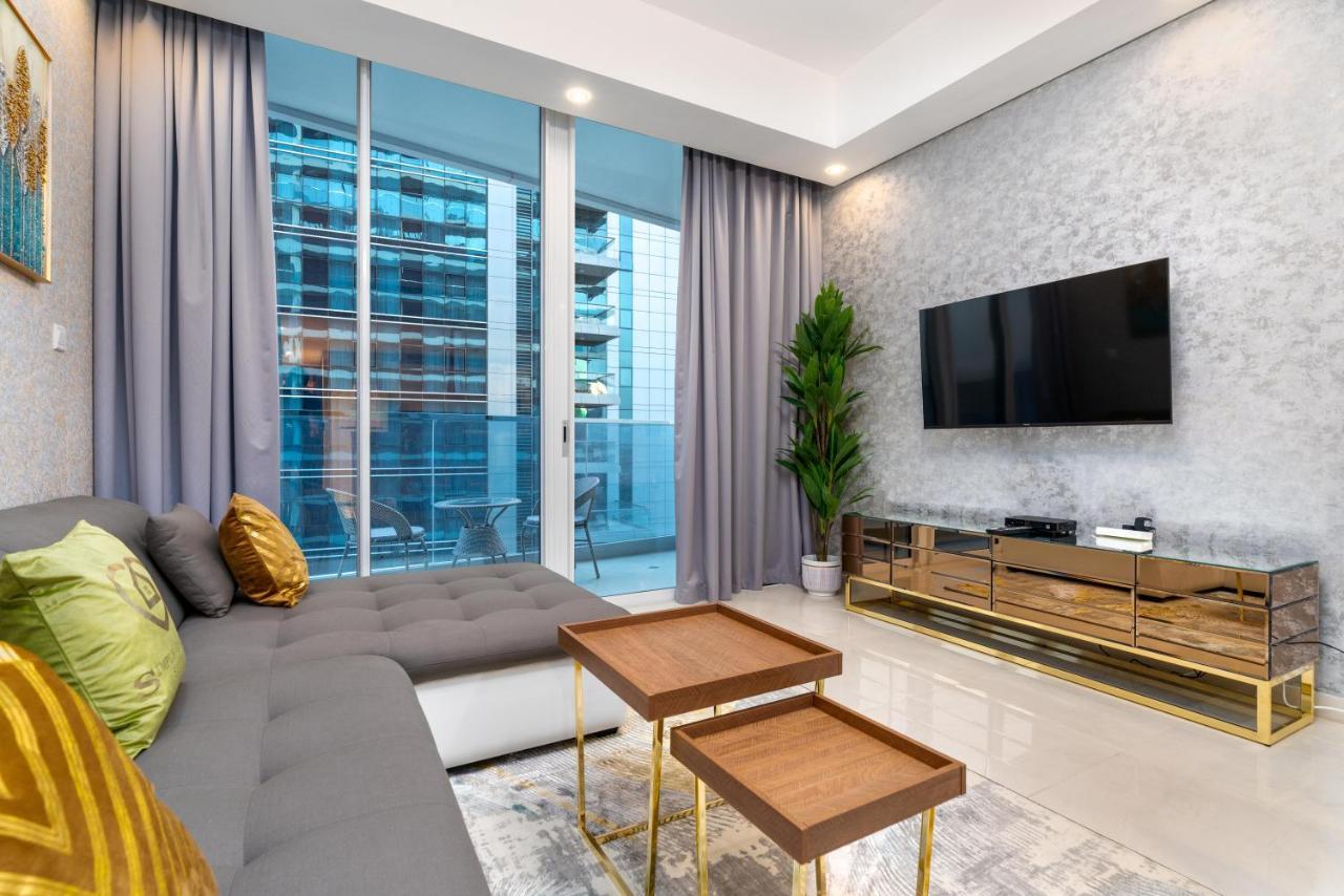 Exclusive Globalstay Apartments In Business Bay Free Parking & More! Dubaj Kültér fotó