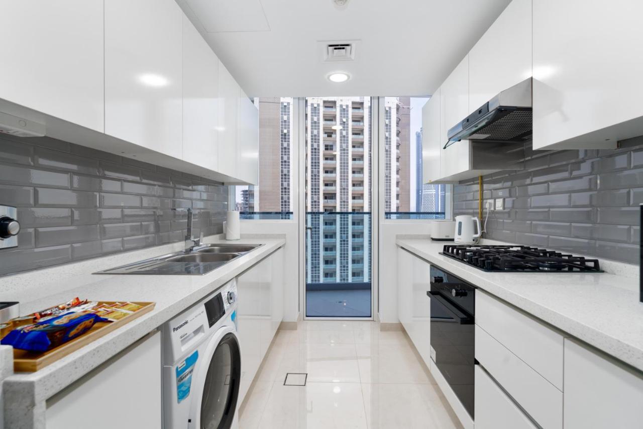 Exclusive Globalstay Apartments In Business Bay Free Parking & More! Dubaj Kültér fotó