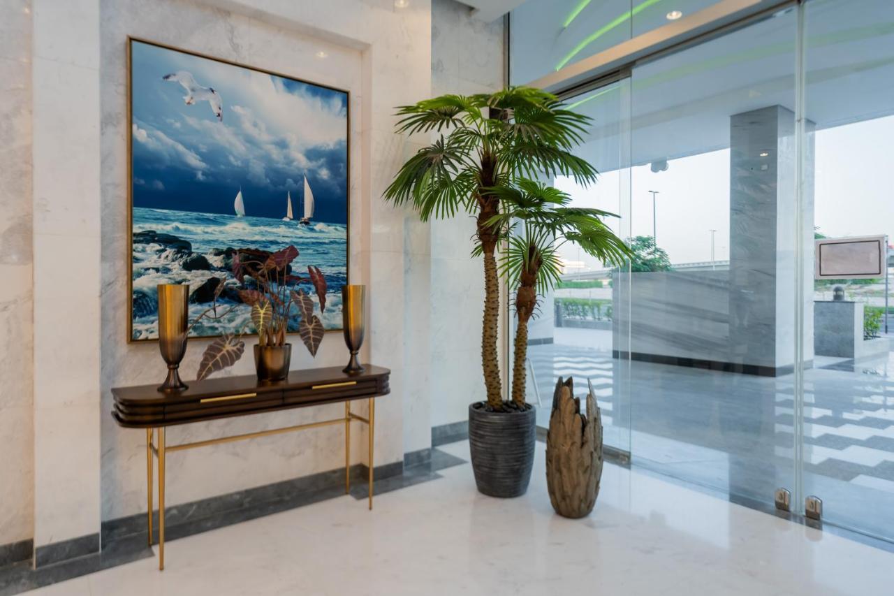 Exclusive Globalstay Apartments In Business Bay Free Parking & More! Dubaj Kültér fotó