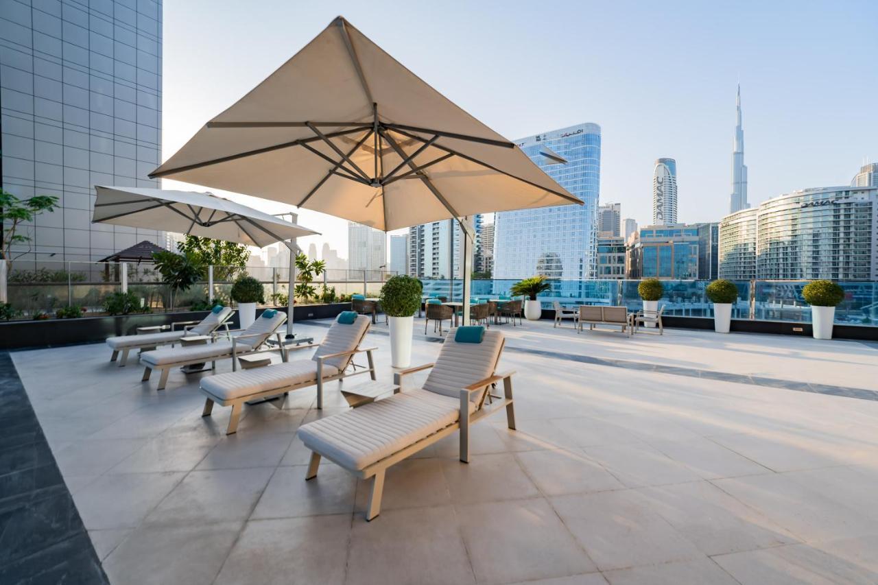 Exclusive Globalstay Apartments In Business Bay Free Parking & More! Dubaj Kültér fotó
