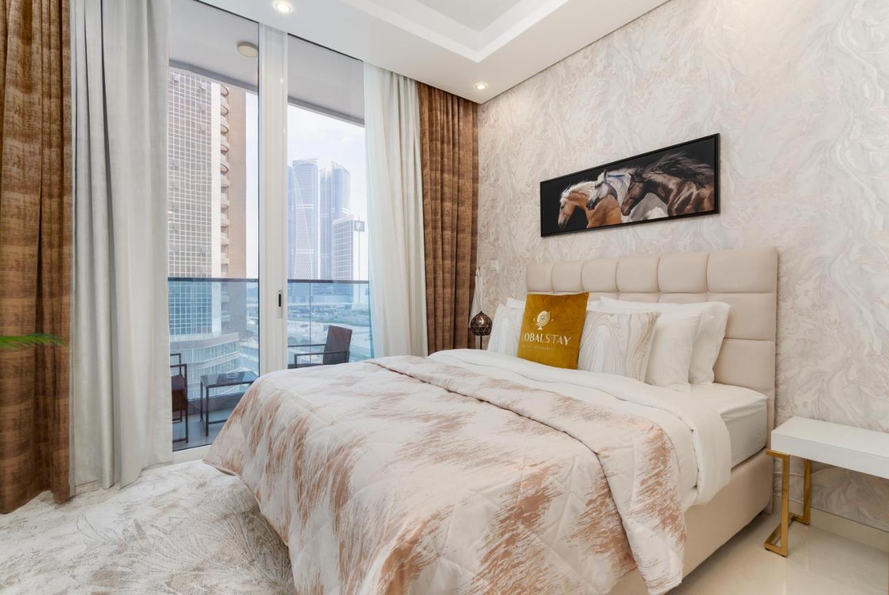 Exclusive Globalstay Apartments In Business Bay Free Parking & More! Dubaj Kültér fotó