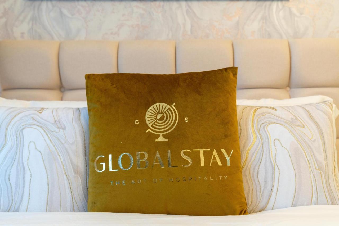 Exclusive Globalstay Apartments In Business Bay Free Parking & More! Dubaj Kültér fotó