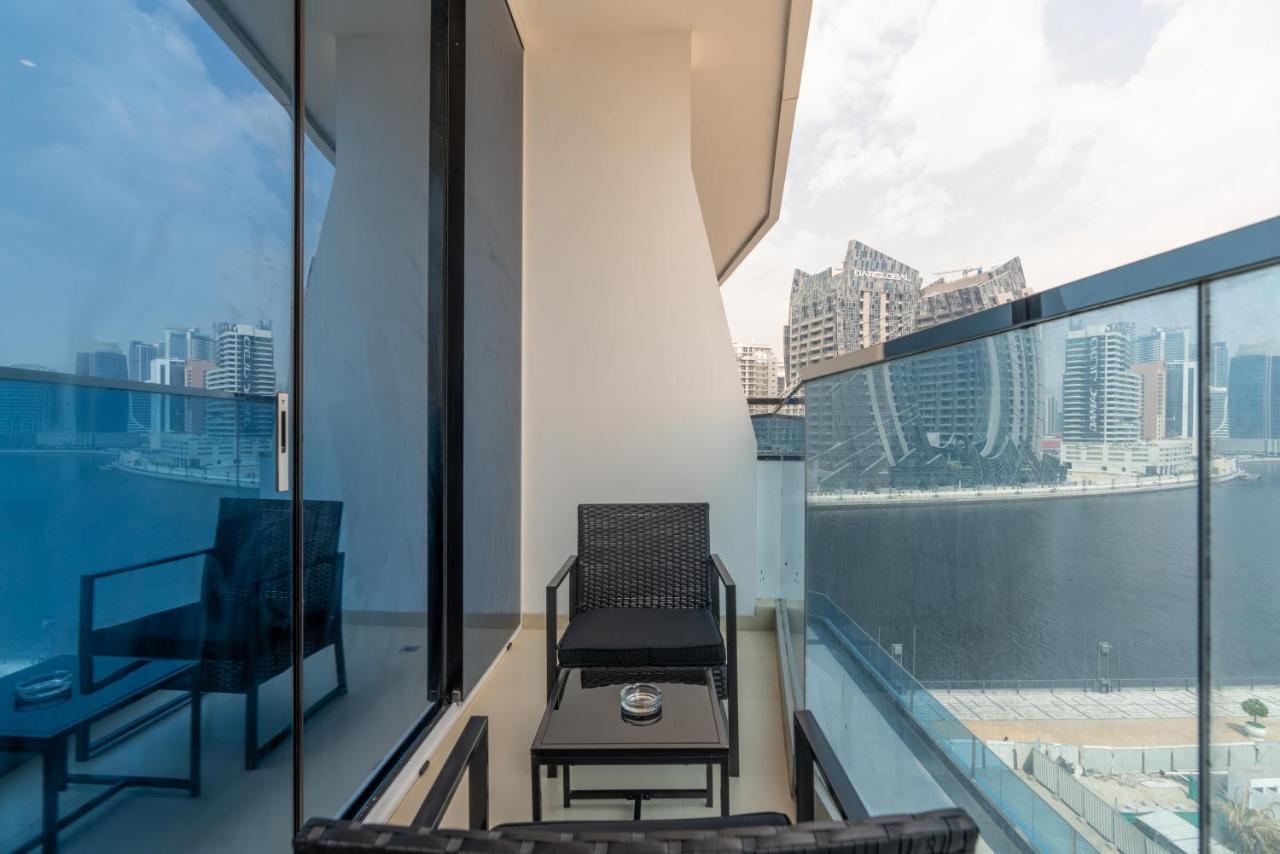 Exclusive Globalstay Apartments In Business Bay Free Parking & More! Dubaj Kültér fotó