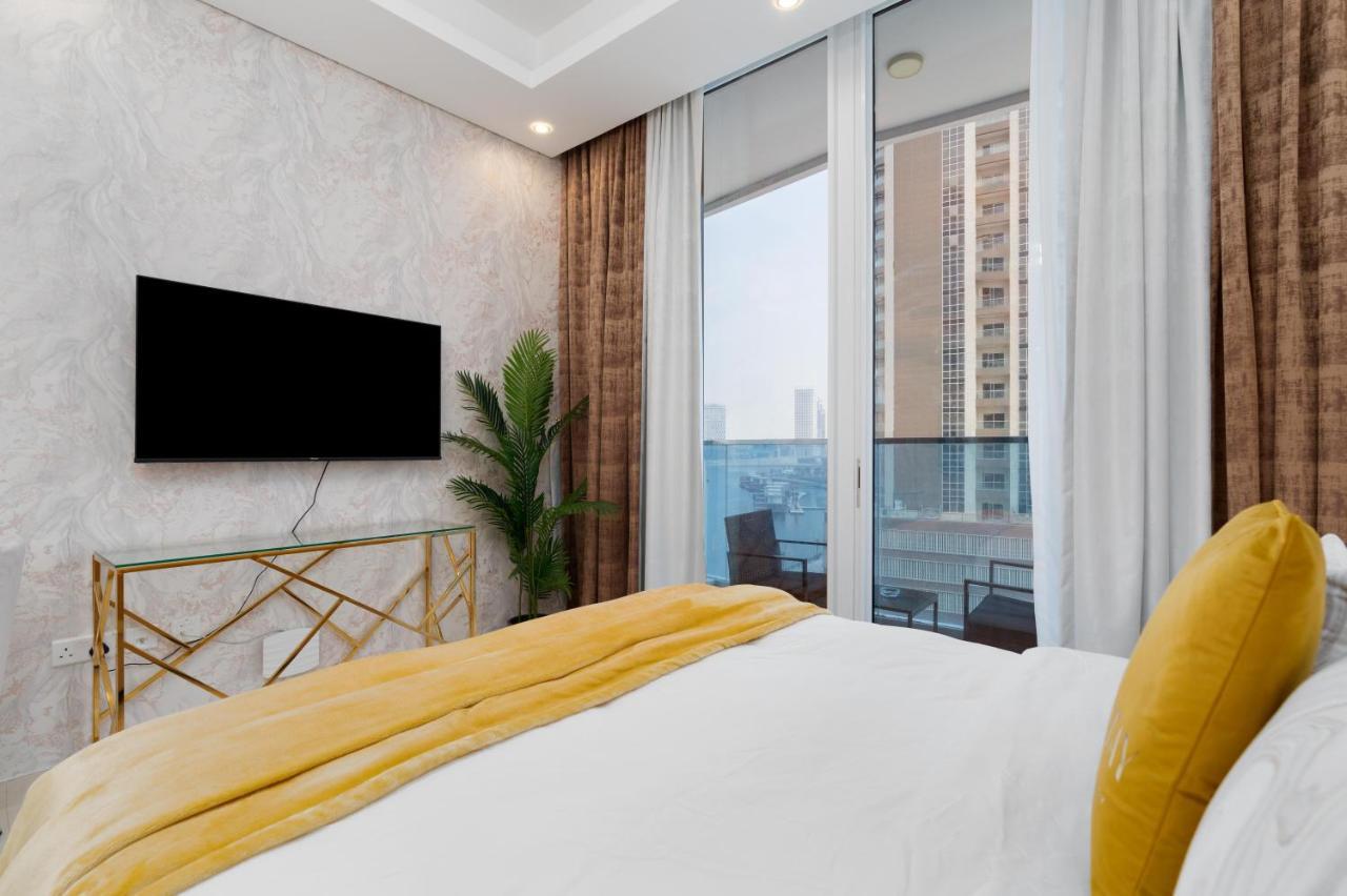Exclusive Globalstay Apartments In Business Bay Free Parking & More! Dubaj Kültér fotó
