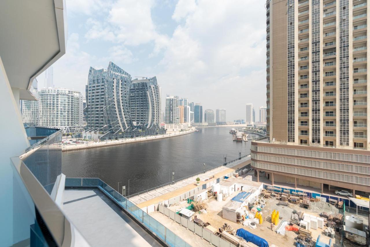 Exclusive Globalstay Apartments In Business Bay Free Parking & More! Dubaj Kültér fotó