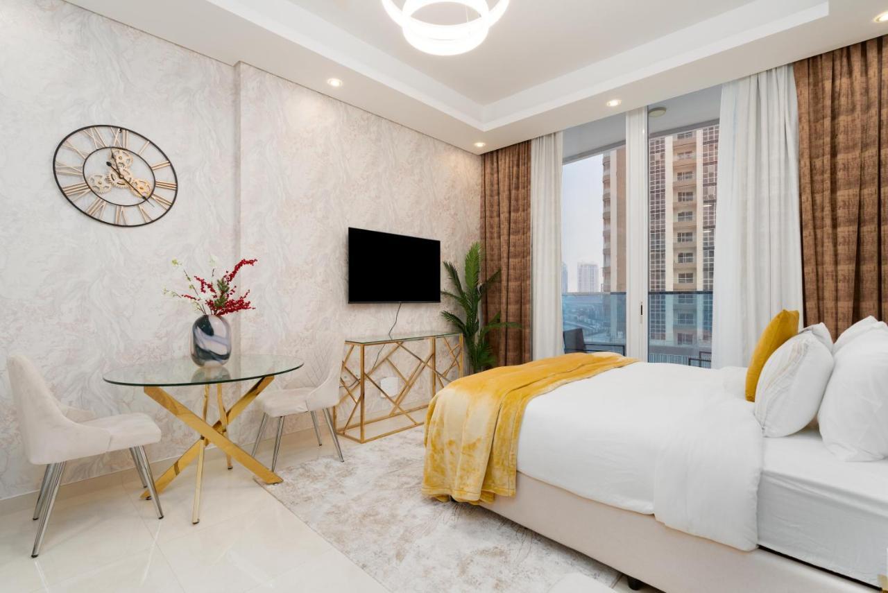 Exclusive Globalstay Apartments In Business Bay Free Parking & More! Dubaj Kültér fotó