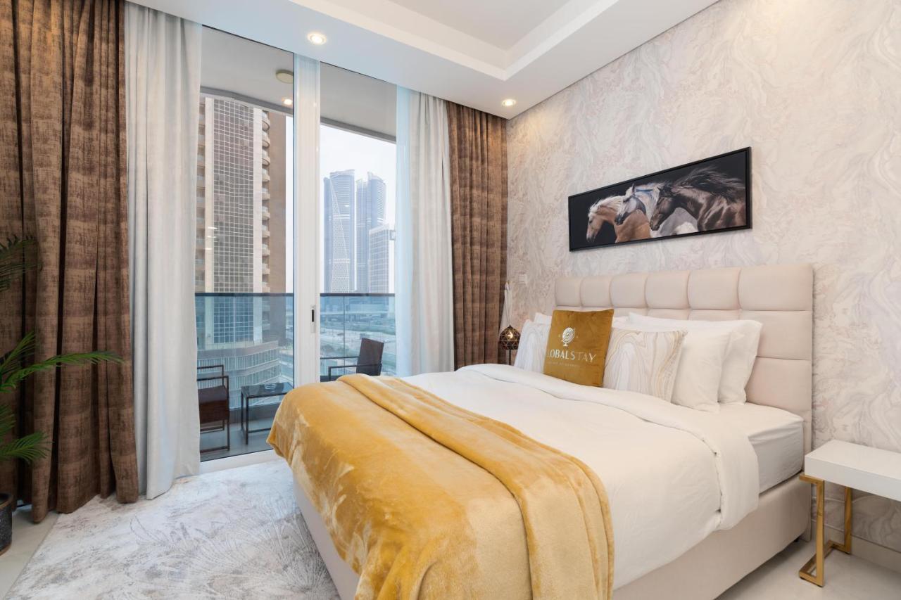 Exclusive Globalstay Apartments In Business Bay Free Parking & More! Dubaj Kültér fotó
