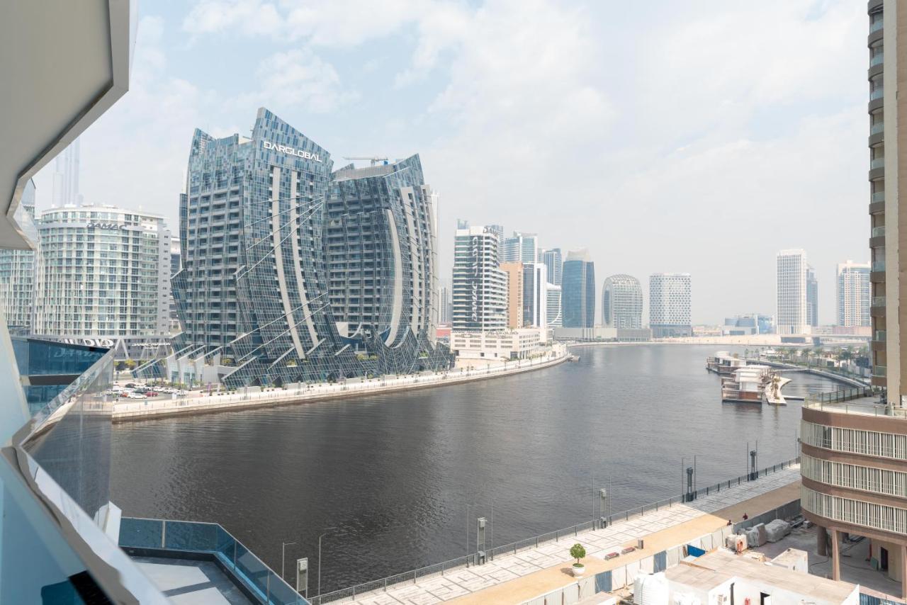 Exclusive Globalstay Apartments In Business Bay Free Parking & More! Dubaj Kültér fotó
