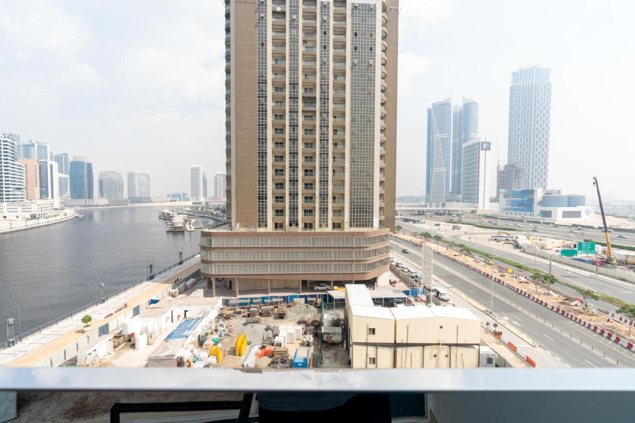 Exclusive Globalstay Apartments In Business Bay Free Parking & More! Dubaj Kültér fotó